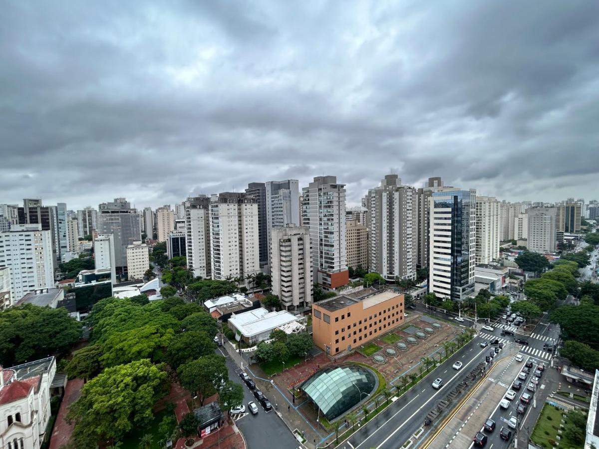 Apart-Hotel Comfort Ibirapuera São Paulo Kültér fotó