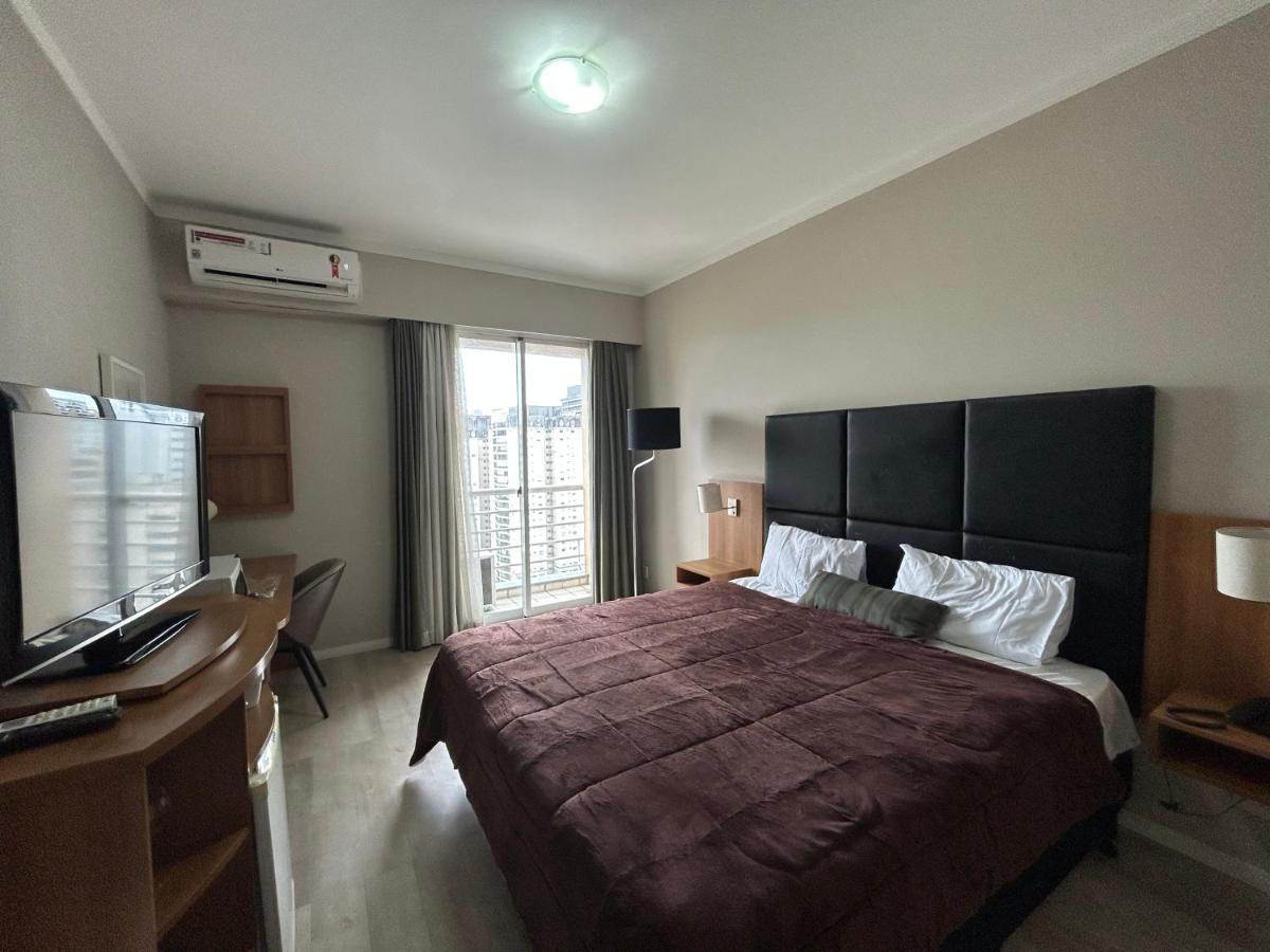 Apart-Hotel Comfort Ibirapuera São Paulo Kültér fotó