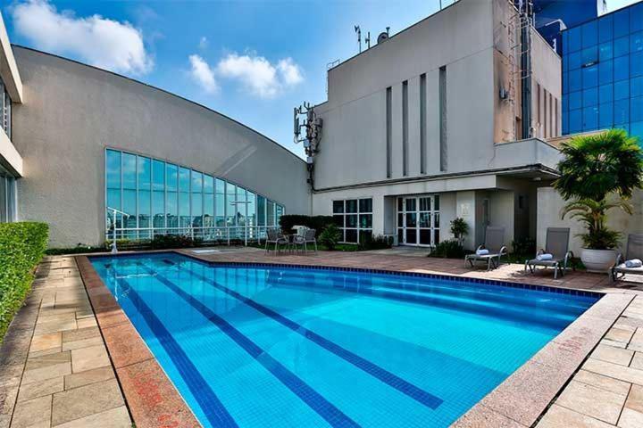 Apart-Hotel Comfort Ibirapuera São Paulo Kültér fotó