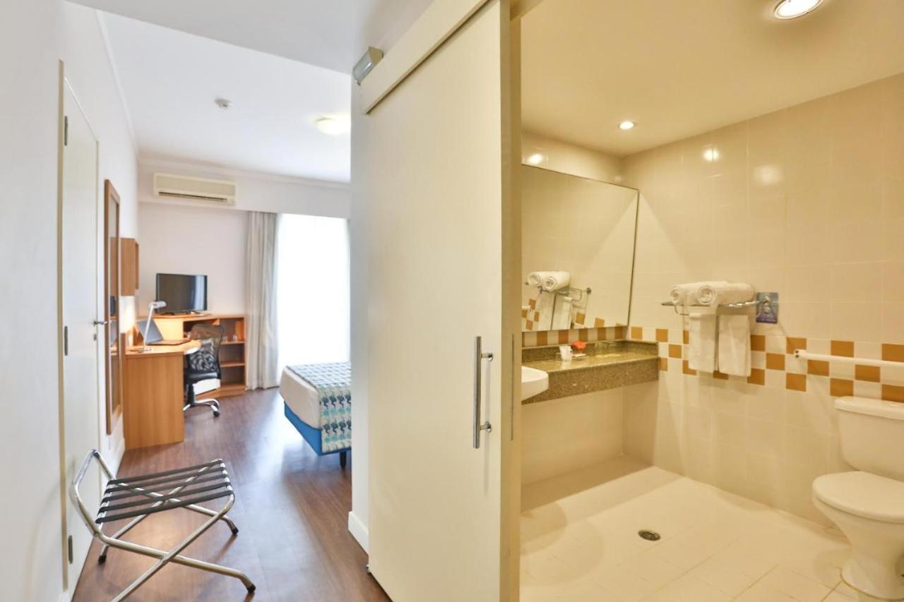 Apart-Hotel Comfort Ibirapuera São Paulo Kültér fotó
